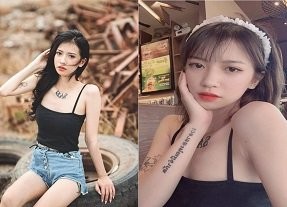 Poster of Bạn trai của cô gái đẹp xăm trổ cô ấy lên đỉnh