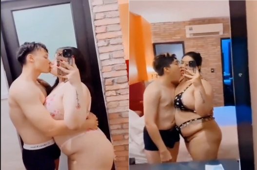 Poster of Clip sex chị béo múp hai trai mới đủ sướng