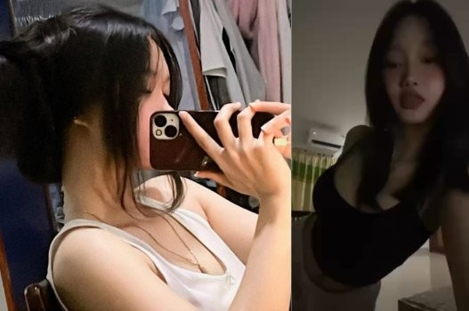 Poster of Clip sex cô gái nổi bật với tài giao tiếp điêu luyện