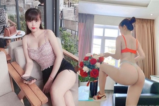 Poster of Clip sex của một vận động viên thể dục có mông to rất hấp dẫn của Hằng Nguyễn