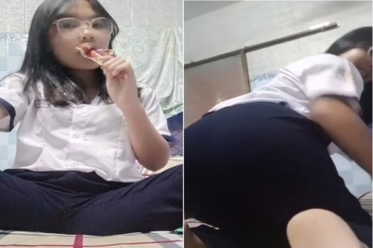 Poster of Clip sex em nữ sinh có cái bướm hư hỏng