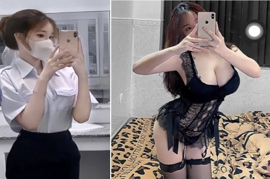 Poster of Clip sex nữ sinh trốn tiết đi đụ nhau với người yêu