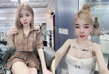 Poster of Clip sex Phi Yến 2k3 xinh xắn