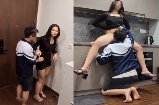 Poster of Clip sex Việt Nam sản xuất hoành tráng kiểu Hollywood