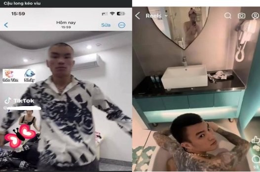 Poster of Clip sex vợ Long chín ngón trên livestream