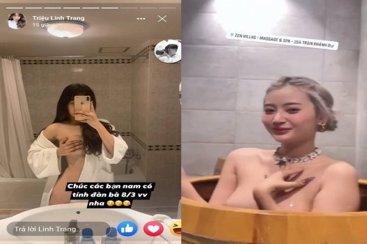 Poster of Cô gái Triệu Linh Trang nổi bật trong clip TikTok hot