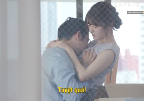 Poster of Cô hàng xóm dâm đãng và cậu thanh niên cạnh nhà may mắn