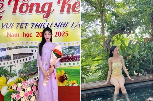 Poster of Giáo viên mầm non bí mật quan hệ với vẻ mặt khó chịu