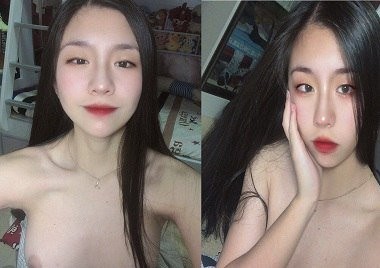Poster of Hoa khôi trường cao đẳng y công bố một video sex rất hấp dẫn