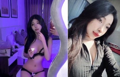 Poster of Hottie vòng một to nhún mạnh mẽ bạo liệt