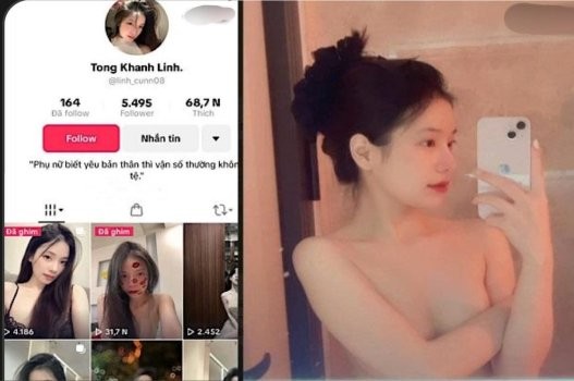 Poster of Phim sex full Khánh Linh hot girl xinh