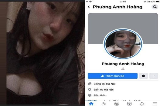Poster of Phương Anh Hoàng khoe những chiếc quần áo cực múp