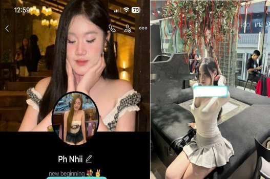 Poster of Phương Nhi bị rò rỉ clip làm tình cực dâm