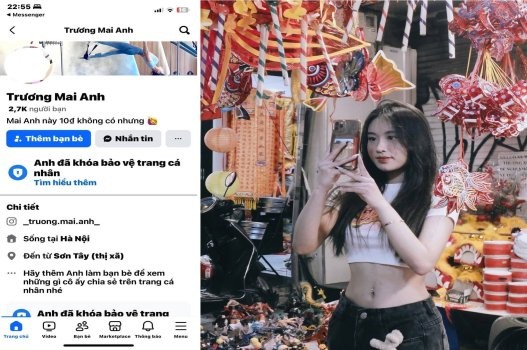 Poster of Sex Trương Mai Anh với vòng mông nổi bật
