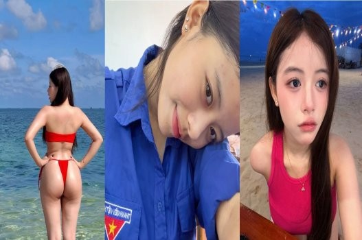 Poster of Sex Việt Nam cô sinh viên công tác đoàn mông hấp dẫn