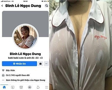 Poster of Sinh nhật của Đinh Thị Ngọc Dung dâm đãng