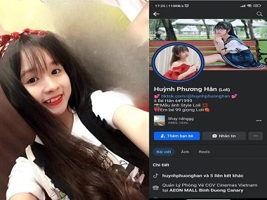 Poster of Sugar baby Huỳnh Phương Hân lộ clip sex