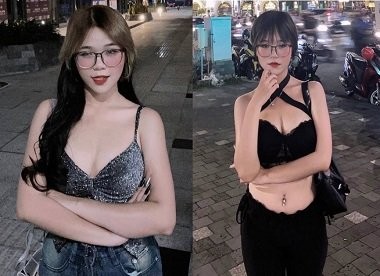 Poster of Trịnh Như Quỳnh thích chịch kiểu vén một bên kích thích