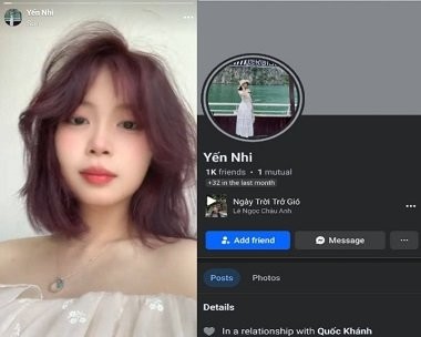 Poster of Yến Nhi lộ clip sex kích thích